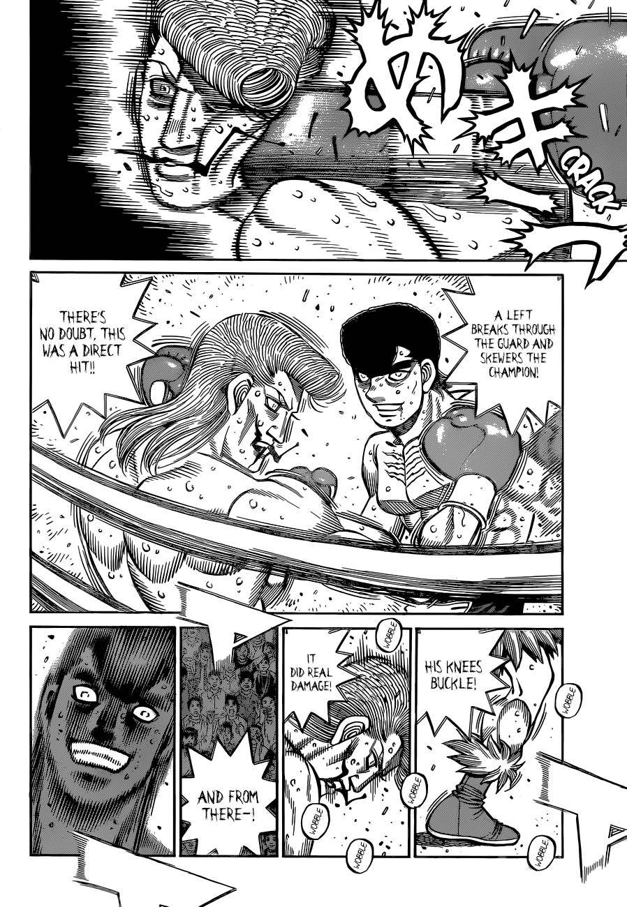 Hajime no Ippo Chapter 1340 9